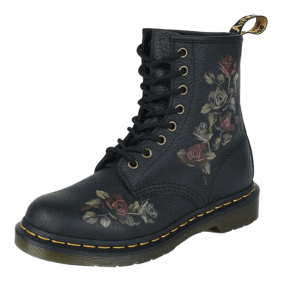 Dr. Martens 1460 - Decayed Roses Classic Tumbled Nappa Boot
