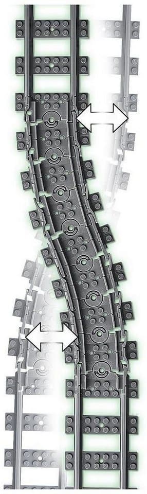 LEGO Schienen - Dealsturm