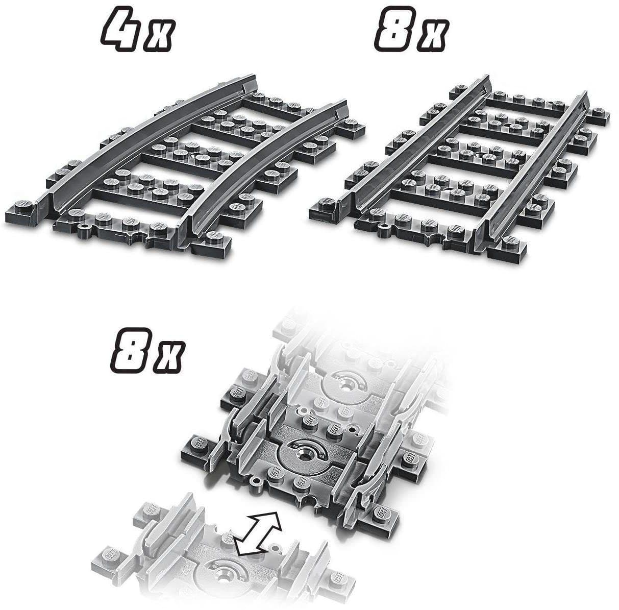 LEGO Schienen - Dealsturm